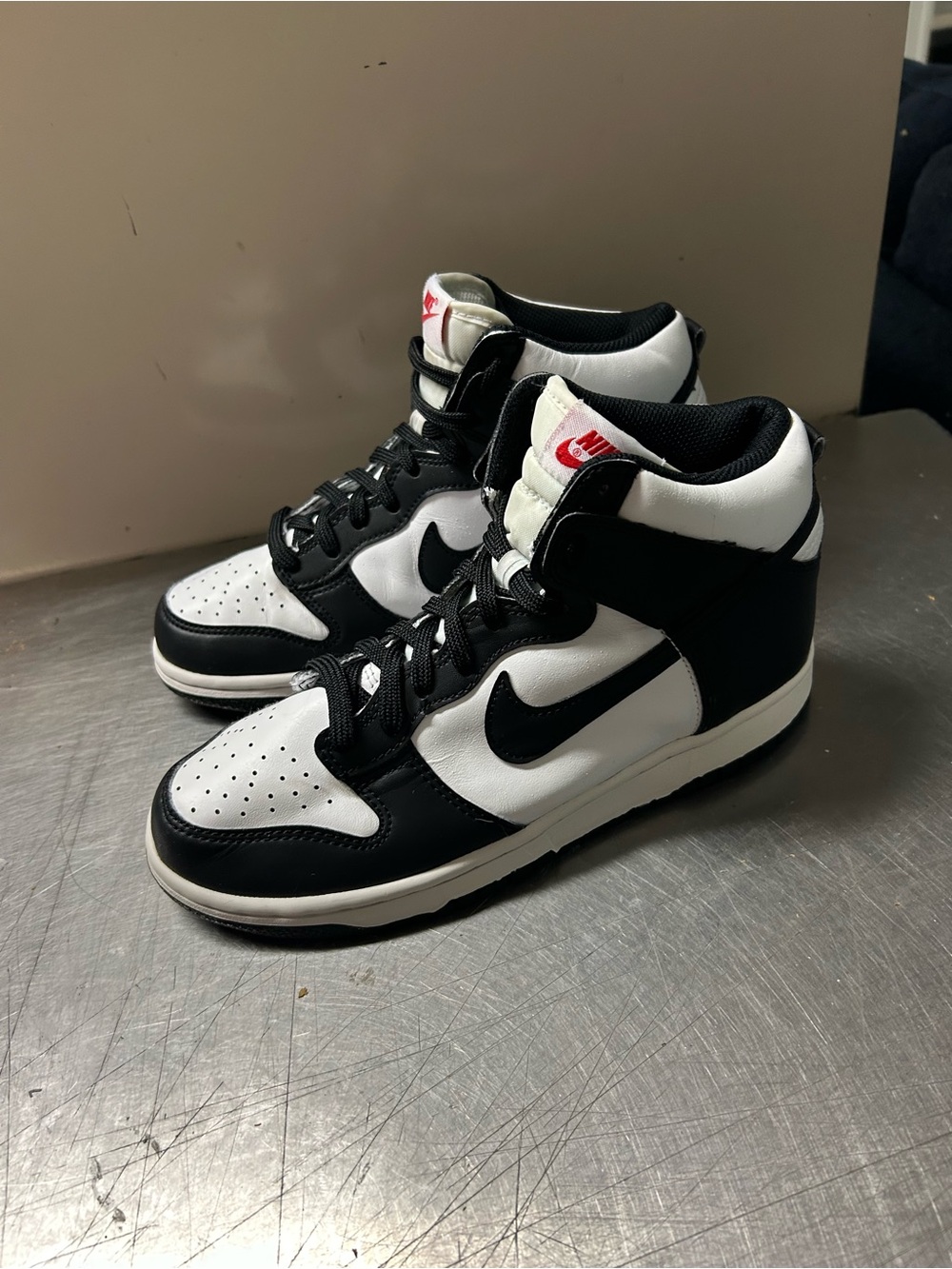 Nike Dunk High Panda Size 7Y